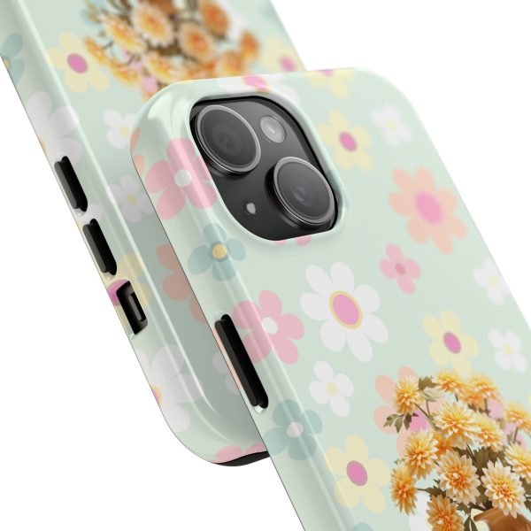 Birth Flower iPhone Cases | Nov Birth Flower: Chrysanthemum | Name Customization - Image 87