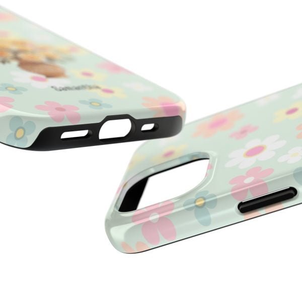 Birth Flower iPhone Cases | Nov Birth Flower: Chrysanthemum | Name Customization - Image 88