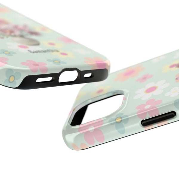 Birth Flower iPhone Cases | Oct Birth Flower: Cosmos | Name Customization - Image 93