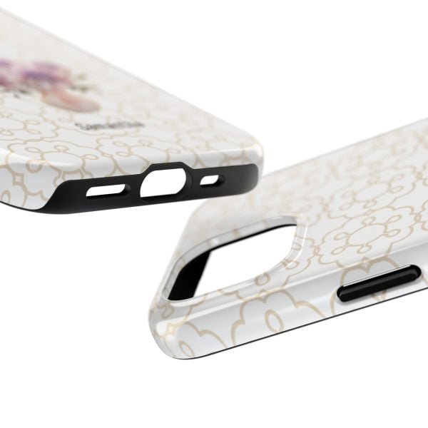 Birth Flower iPhone Cases | Sep Birth Flower: Aster | Name Customization - Image 88