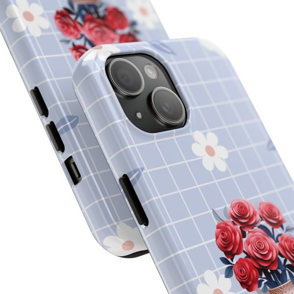 Birth Flower iPhone Cases | June Birth Flower: Rose | Name Customization - Image 92