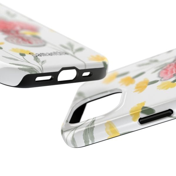 Birth Flower iPhone Cases | January Birth Flower: Carnation | Name Customization - Image 88
