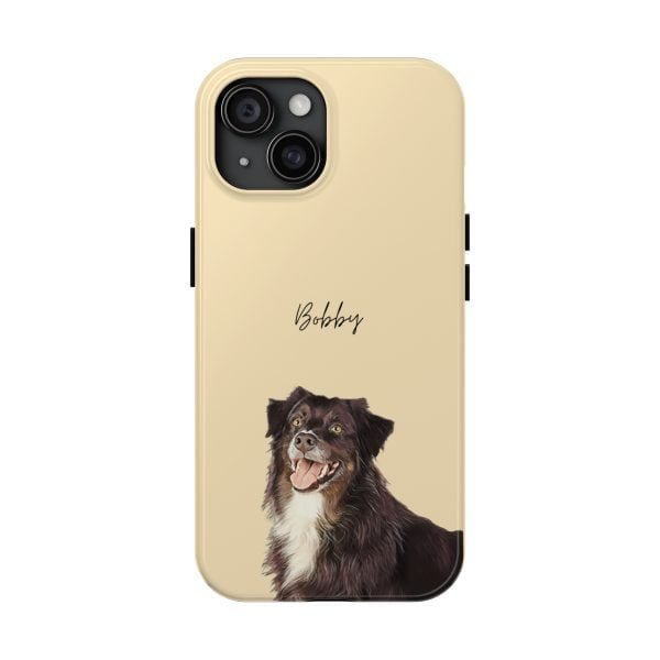 Custom Pet Photo iPhone Cases | Text Customization - Image 91