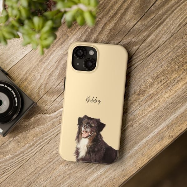 Custom Pet Photo iPhone Cases | Text Customization - Image 95