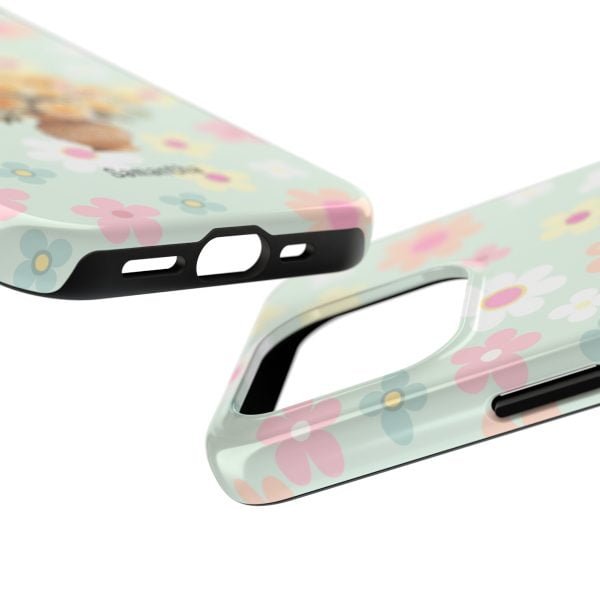 Birth Flower iPhone Cases | Nov Birth Flower: Chrysanthemum | Name Customization - Image 93