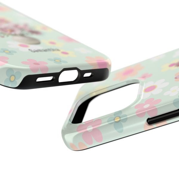 Birth Flower iPhone Cases | Oct Birth Flower: Cosmos | Name Customization - Image 98