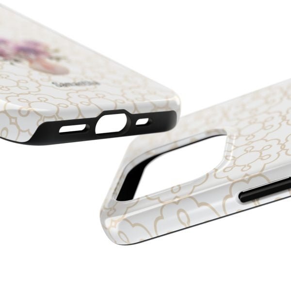Birth Flower iPhone Cases | Sep Birth Flower: Aster | Name Customization - Image 93