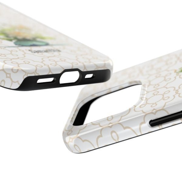 Birth Flower iPhone Cases | July Birth Flower: Water Lily | Name Customization - Image 93
