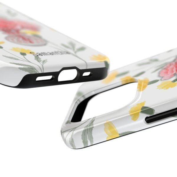 Birth Flower iPhone Cases | January Birth Flower: Carnation | Name Customization - Image 93