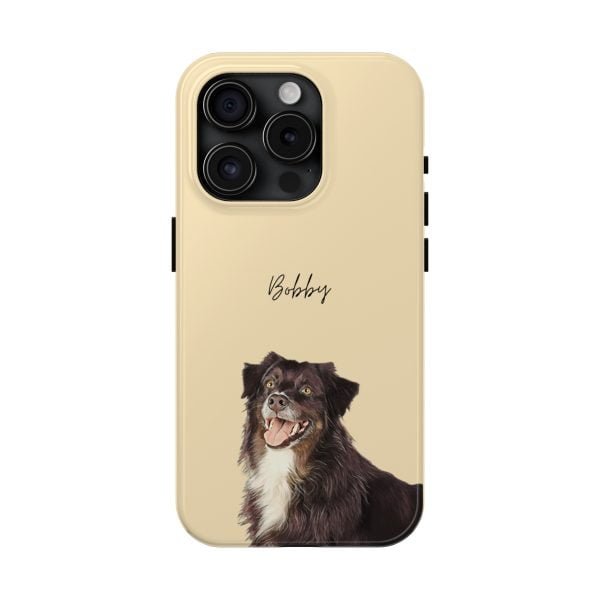 Custom Pet Photo iPhone Cases | Text Customization - Image 96