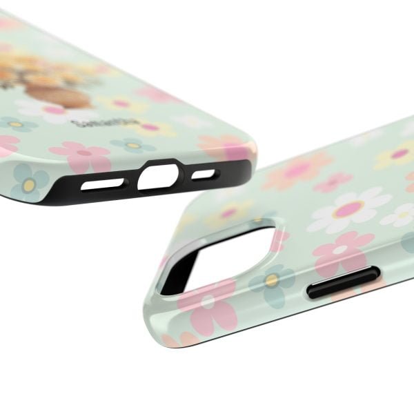 Birth Flower iPhone Cases | Nov Birth Flower: Chrysanthemum | Name Customization - Image 98