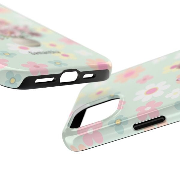 Birth Flower iPhone Cases | Oct Birth Flower: Cosmos | Name Customization - Image 103