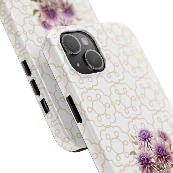 Birth Flower iPhone Cases | Sep Birth Flower: Aster | Name Customization - Image 97