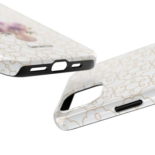 Birth Flower iPhone Cases | Sep Birth Flower: Aster | Name Customization - Image 98