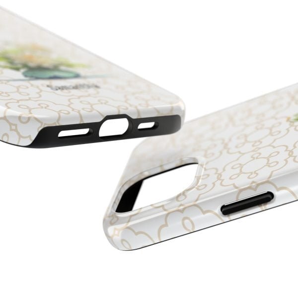 Birth Flower iPhone Cases | July Birth Flower: Water Lily | Name Customization - Image 98