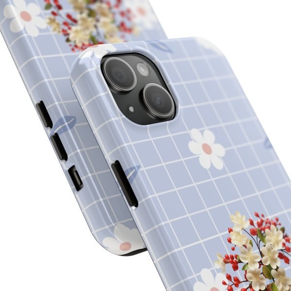 Birth Flower iPhone Cases | May Birth Flower: Hawthorn | Name Customization - Image 97