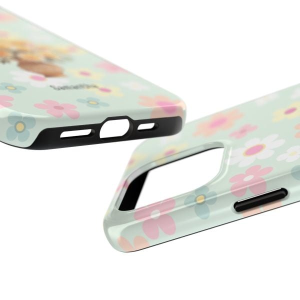 Birth Flower iPhone Cases | Nov Birth Flower: Chrysanthemum | Name Customization - Image 103