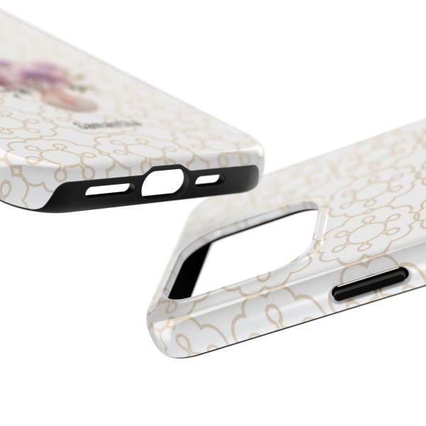 Birth Flower iPhone Cases | Sep Birth Flower: Aster | Name Customization - Image 103
