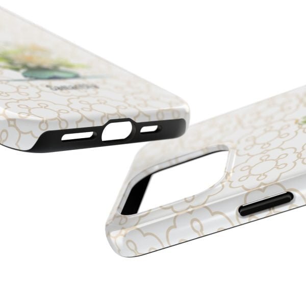 Birth Flower iPhone Cases | July Birth Flower: Water Lily | Name Customization - Image 103