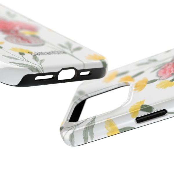 Birth Flower iPhone Cases | January Birth Flower: Carnation | Name Customization - Image 103