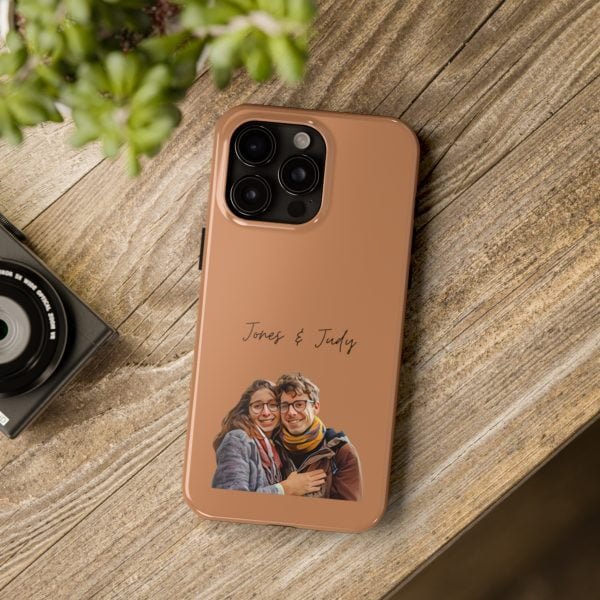Custom Couple Photo iPhone Cases | Text Customization - Image 105