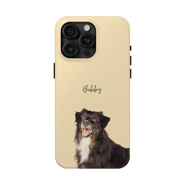 Custom Pet Photo iPhone Cases | Text Customization - Image 101