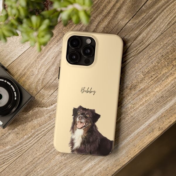 Custom Pet Photo iPhone Cases | Text Customization - Image 105