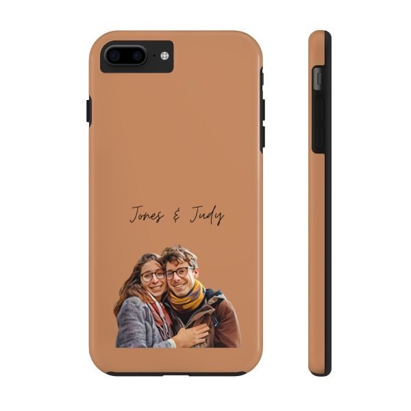 Custom Couple Photo iPhone Cases | Text Customization - Image 6
