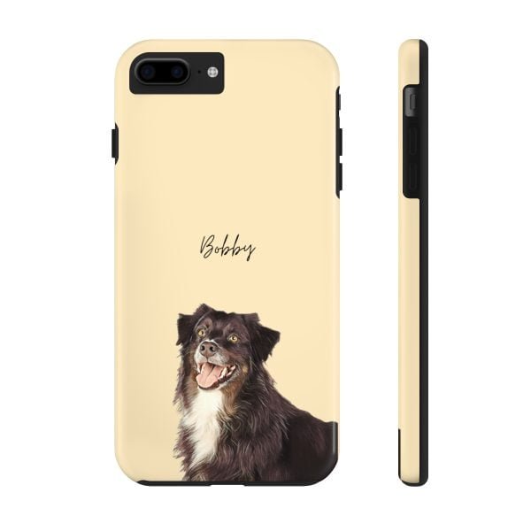 Custom Pet Photo iPhone Cases | Text Customization - Image 6