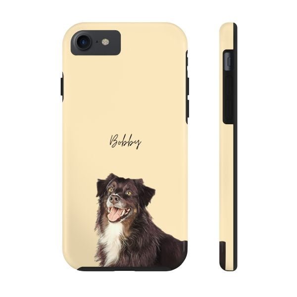 Custom Pet Photo iPhone Cases | Text Customization - Image 7