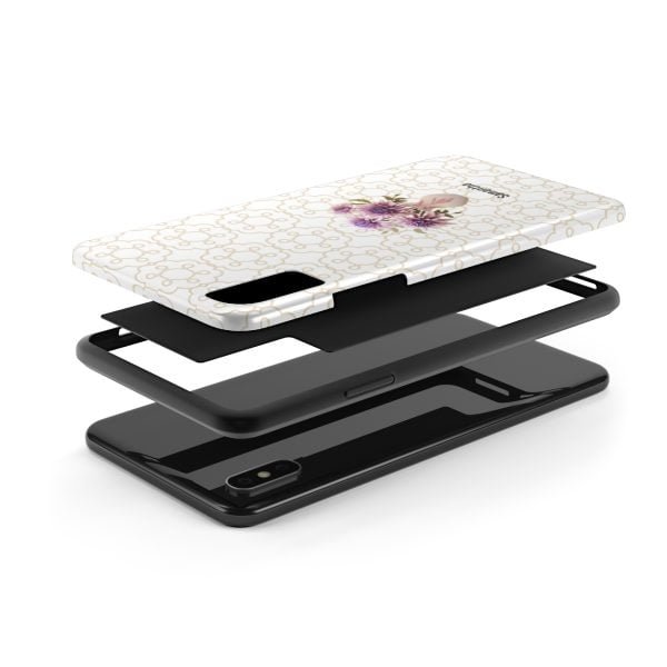 Birth Flower iPhone Cases | Sep Birth Flower: Aster | Name Customization - Image 10