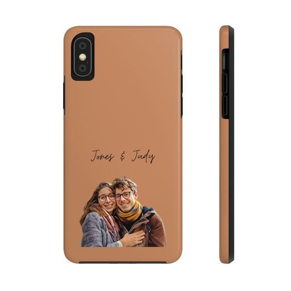 Custom Couple Photo iPhone Cases | Text Customization - Image 8