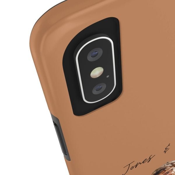 Custom Couple Photo iPhone Cases | Text Customization - Image 10