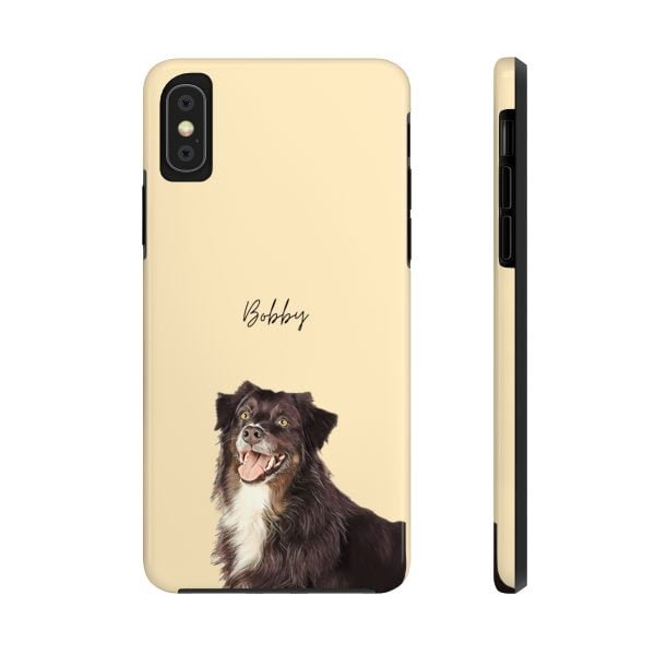 Custom Pet Photo iPhone Cases | Text Customization - Image 8