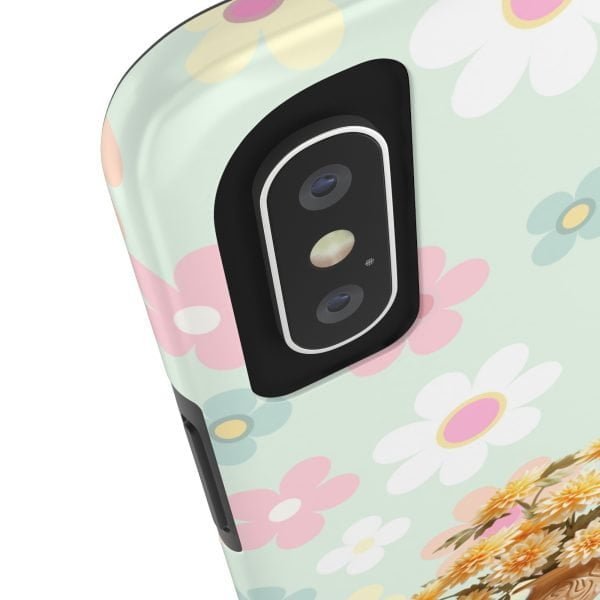 Birth Flower iPhone Cases | Nov Birth Flower: Chrysanthemum | Name Customization - Image 11