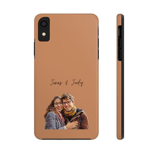 Custom Couple Photo iPhone Cases | Text Customization - Image 11