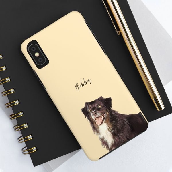 Custom Pet Photo iPhone Cases | Text Customization - Image 14