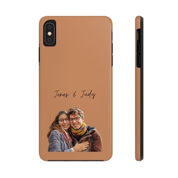 Custom Couple Photo iPhone Cases | Text Customization - Image 15