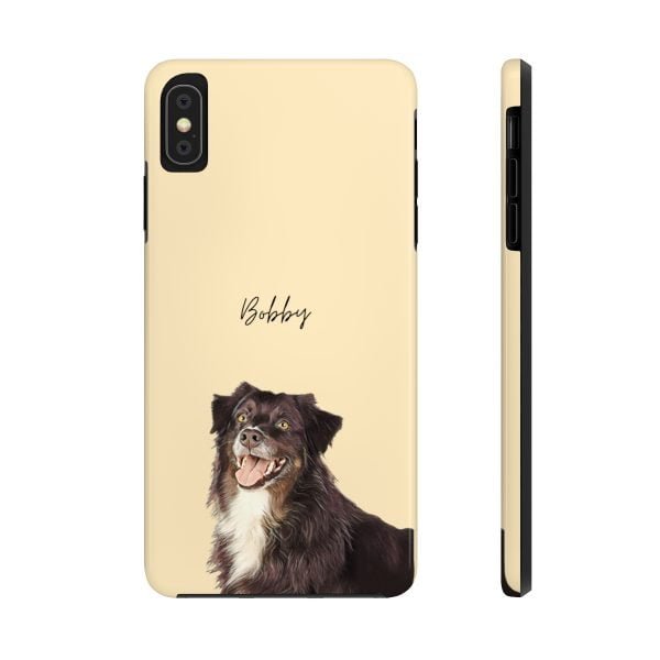 Custom Pet Photo iPhone Cases | Text Customization - Image 15