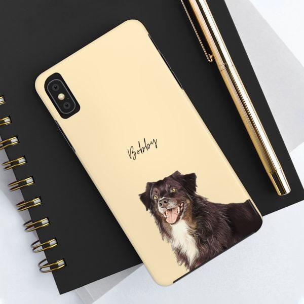 Custom Pet Photo iPhone Cases | Text Customization - Image 16