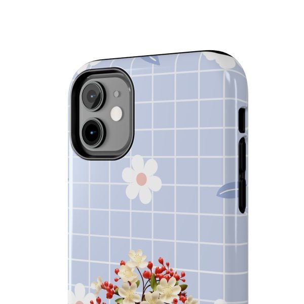 Birth Flower iPhone Cases | May Birth Flower: Hawthorn | Name Customization - Image 15