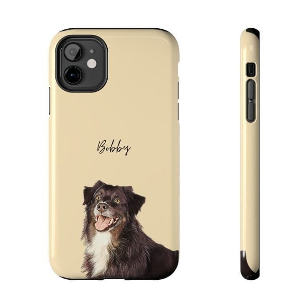 Custom Pet Photo iPhone Cases | Text Customization - Image 17