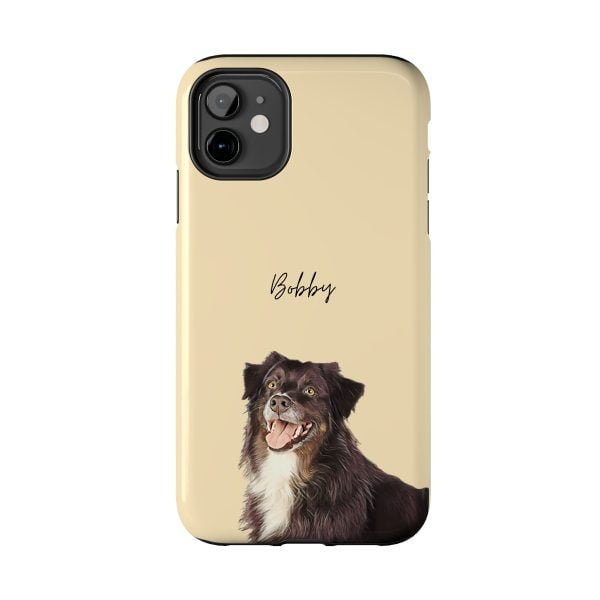 Custom Pet Photo iPhone Cases | Text Customization - Image 18