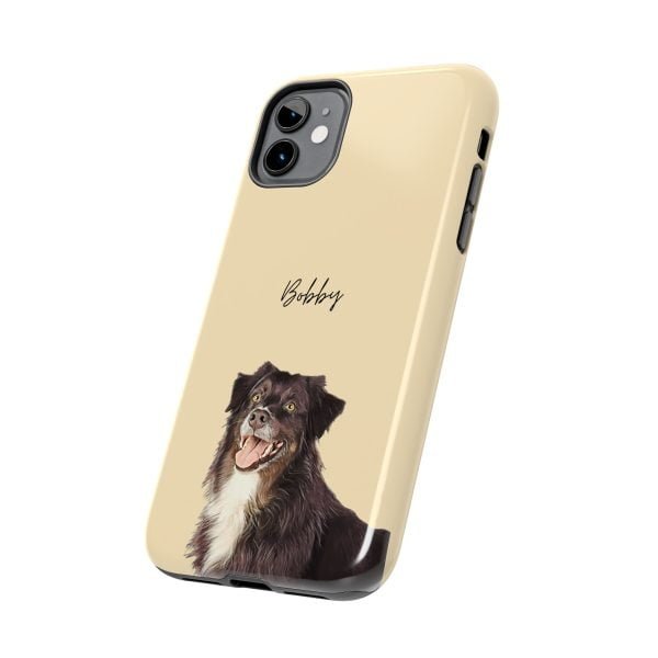 Custom Pet Photo iPhone Cases | Text Customization - Image 19