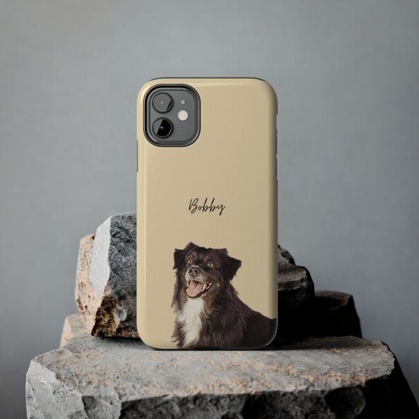 Custom Pet Photo iPhone Cases | Text Customization - Image 21