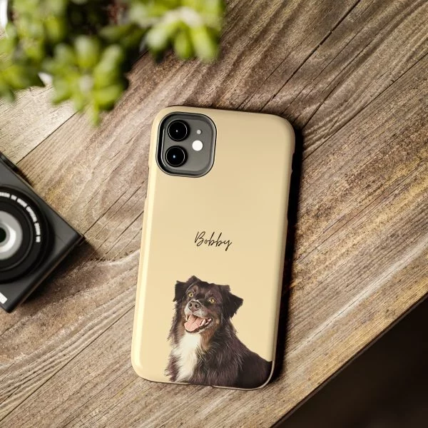 Custom Pet Photo iPhone Cases | Text Customization - Image 22