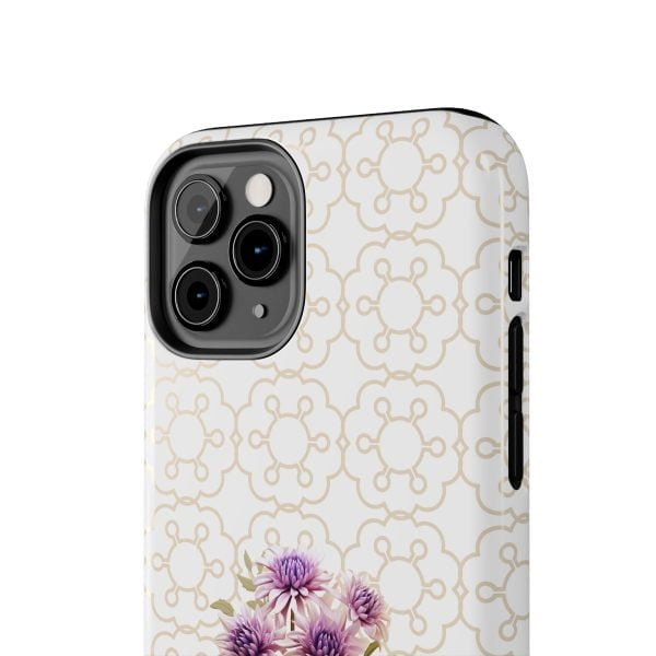 Birth Flower iPhone Cases | Sep Birth Flower: Aster | Name Customization - Image 27