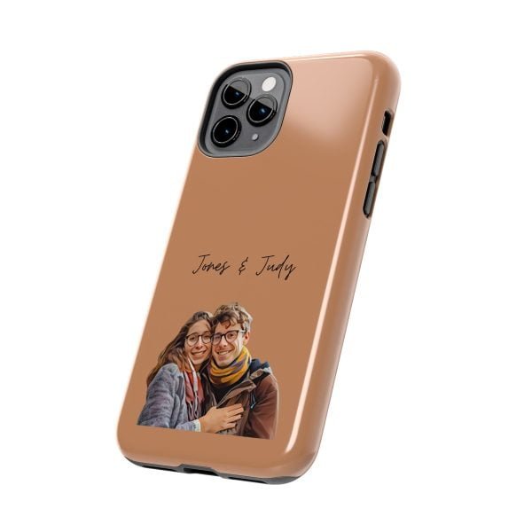 Custom Couple Photo iPhone Cases | Text Customization - Image 25