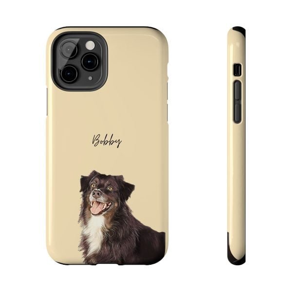 Custom Pet Photo iPhone Cases | Text Customization - Image 23