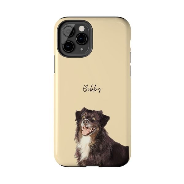 Custom Pet Photo iPhone Cases | Text Customization - Image 24